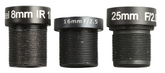 Congnex Lens, s-mount, fixed aperture, M12, 12mm